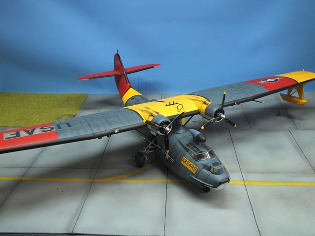 PBY/OA10A Catalina, Monogram 1/48 Plastic Models World